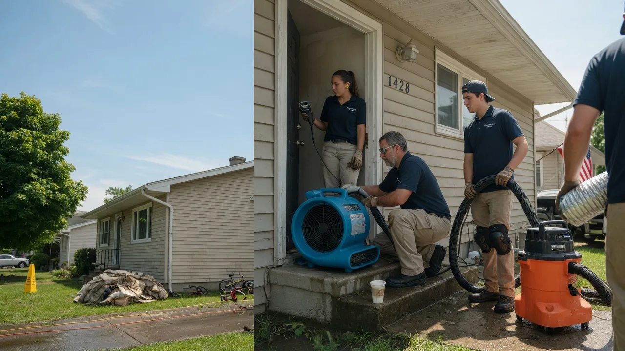Water Damage Restoration in Oregon, WI near me
